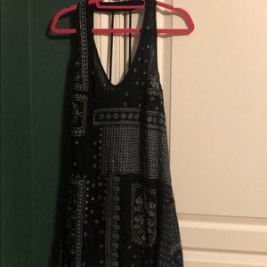 Free people mini with beading